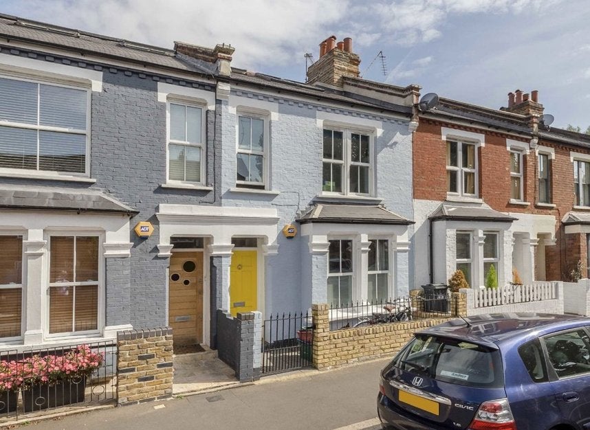 House Devonshire Road in Greater London
