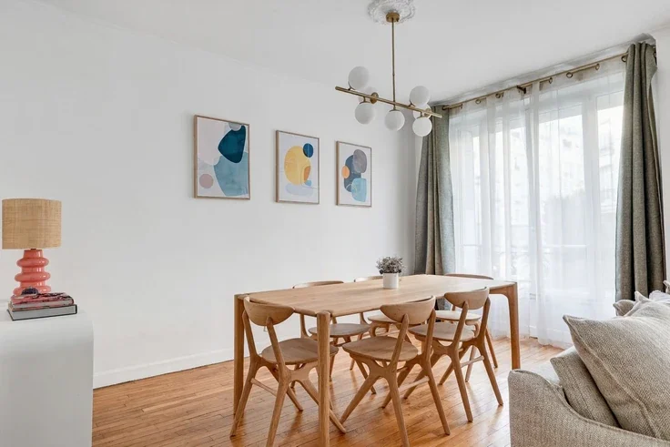 Appartement Avenue Stéphane Mallarmé à Paris