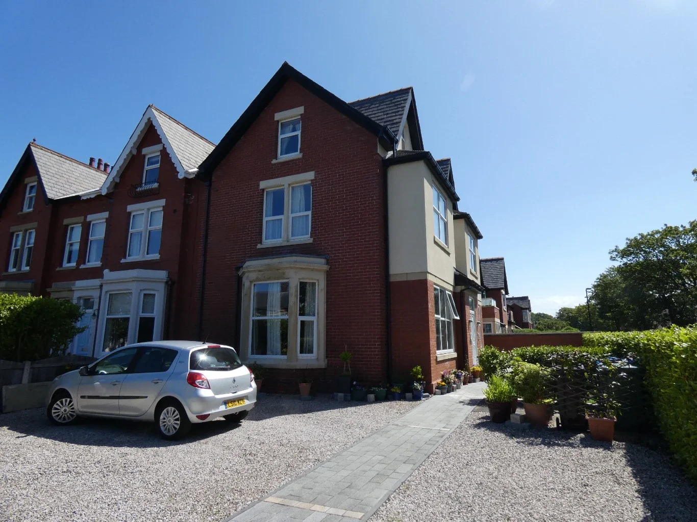 House Rossall Road in Borough of Fylde