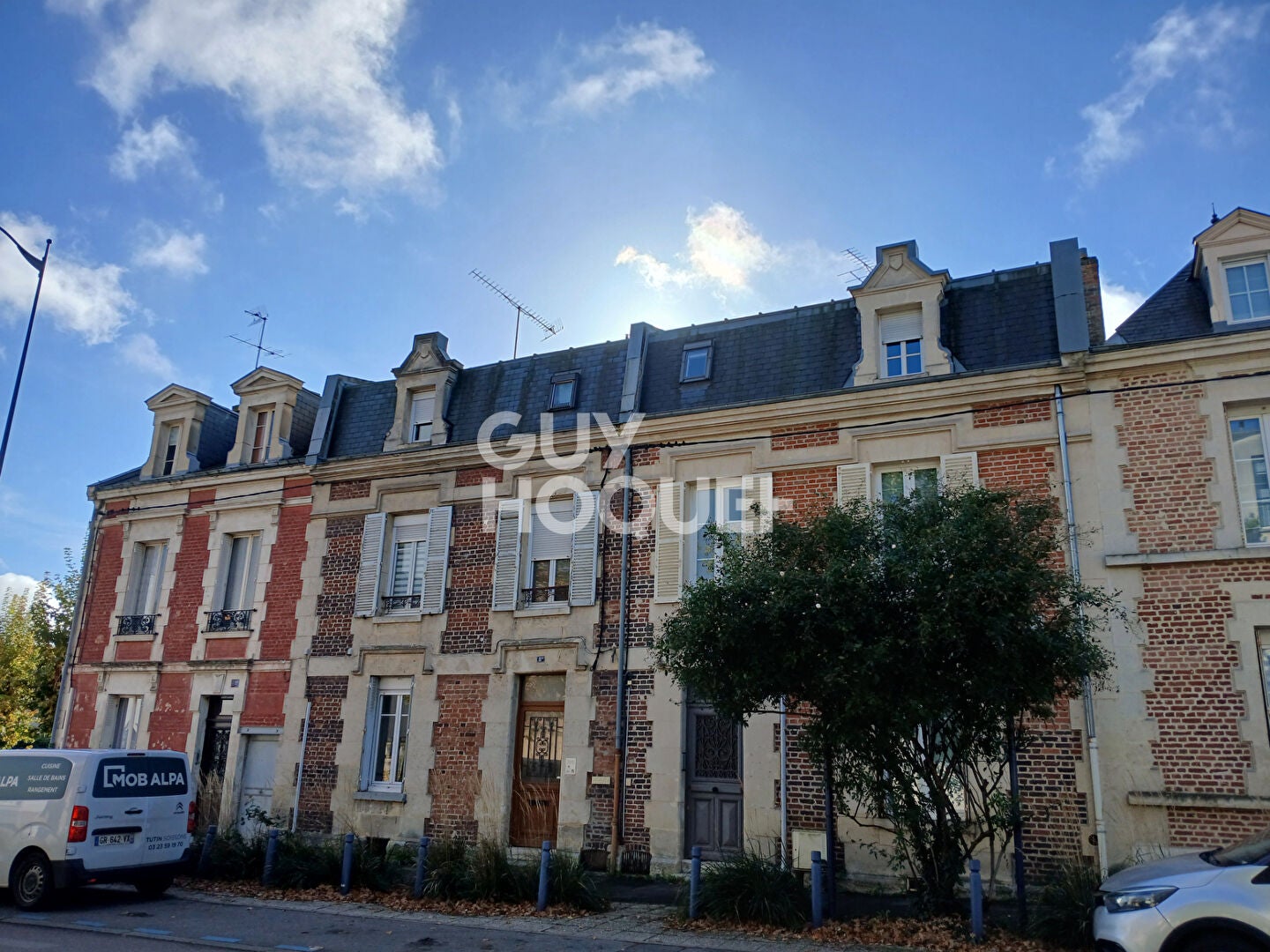 Flat Rue de Panleu in Soissons