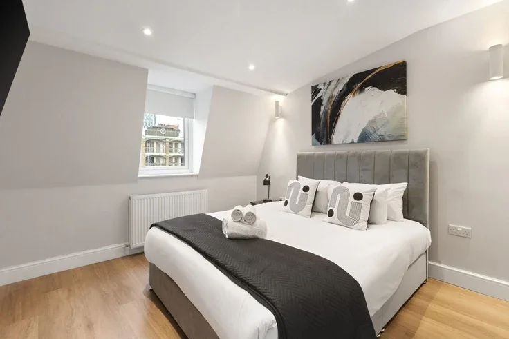 Flat Swinton Street in Greater London