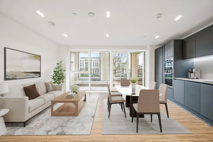 Flat Carmen Close in Greater London