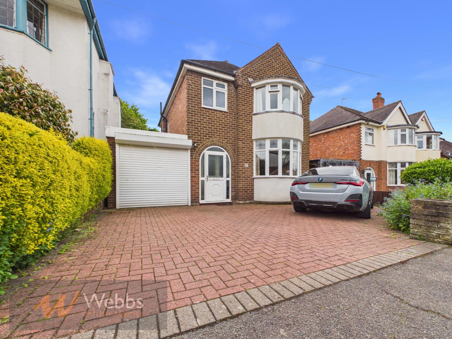 House Manor Avenue in Cannock Chase