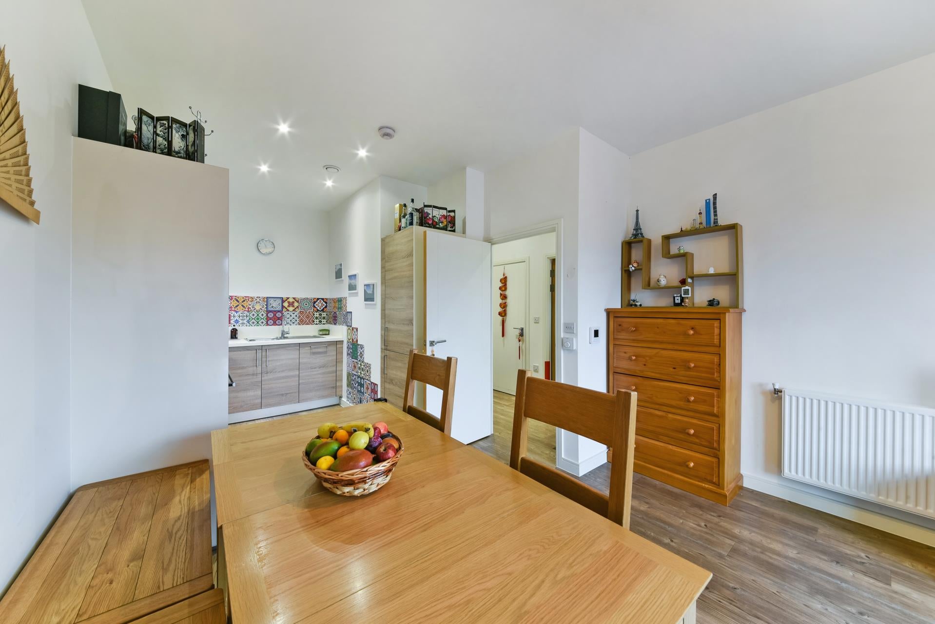 Flat Bramwell Way in Greater London