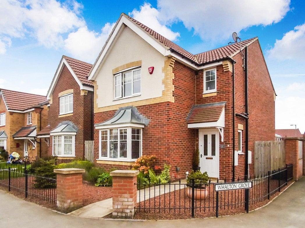 House Embleton Walk in Ashington