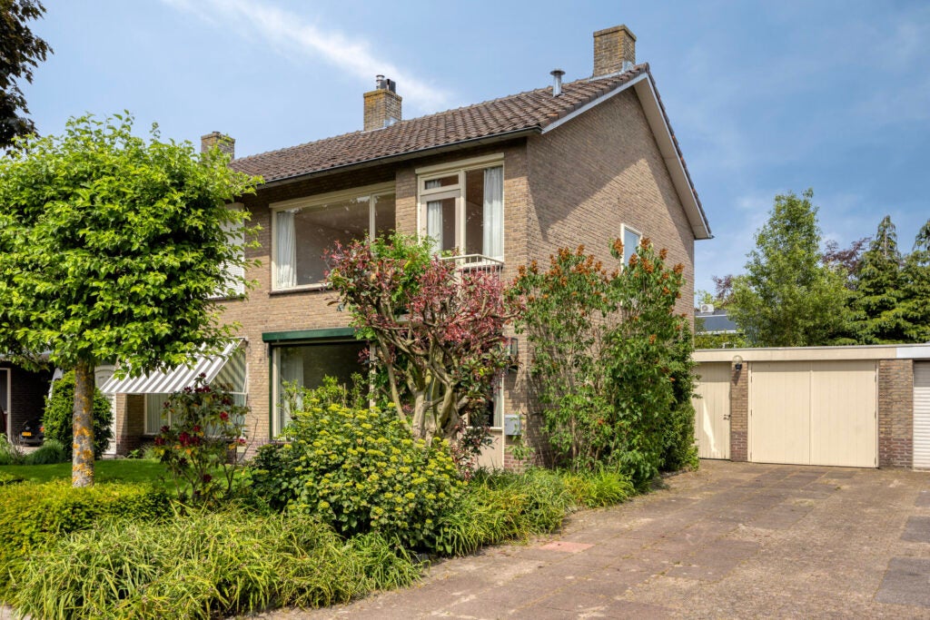 Huis Pater M. Wolffstraat 7 in Best