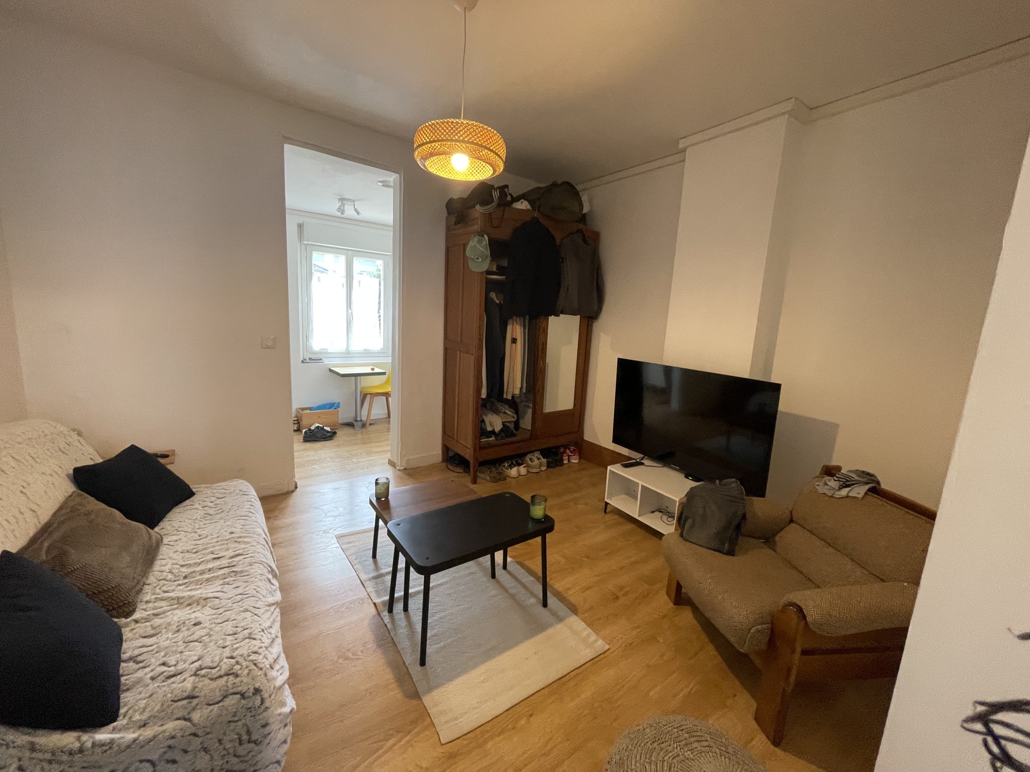 Flat Rue Blaise Pascal in Bordeaux