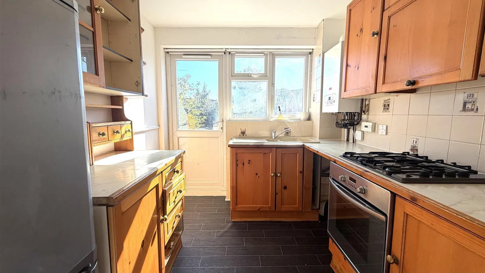 House Haslam Close in London