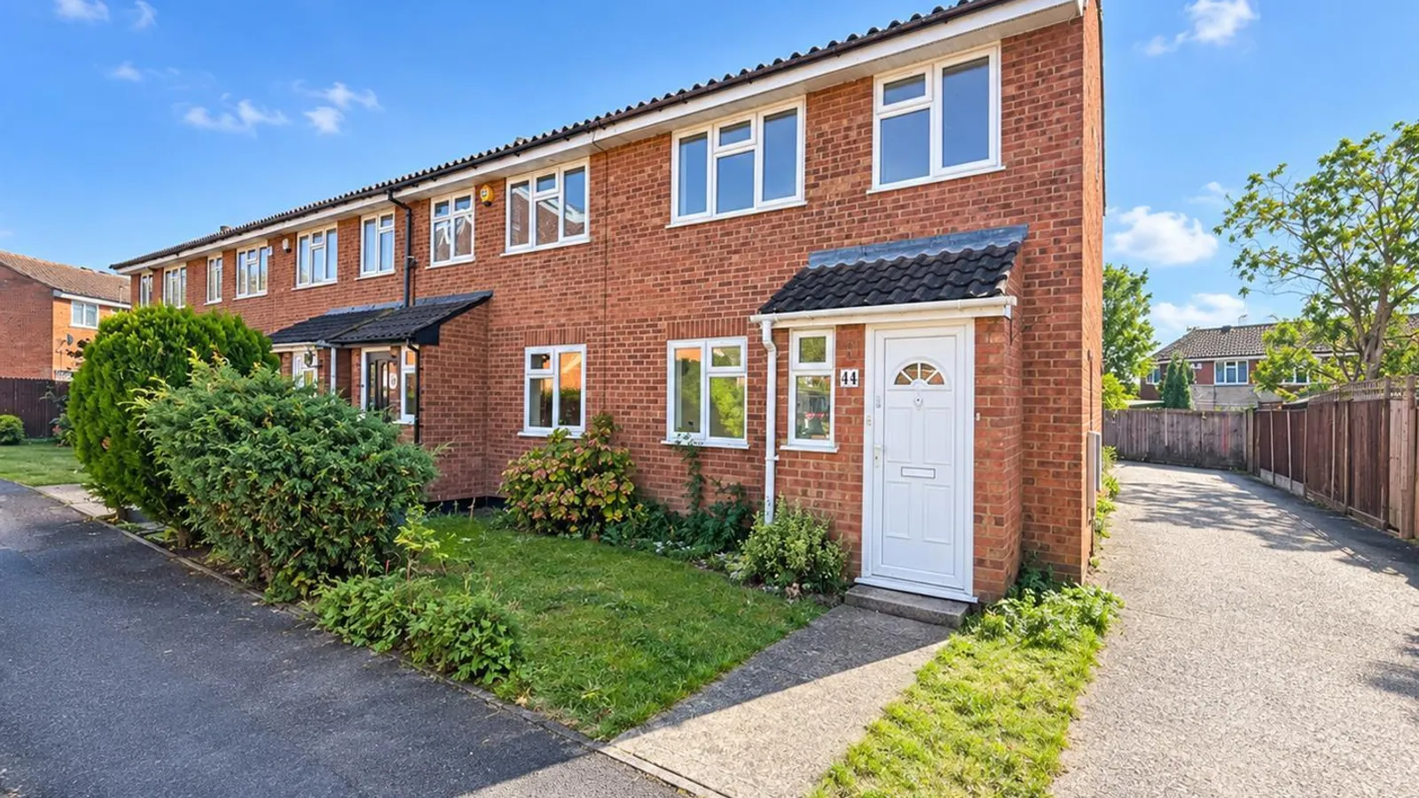 House Haslam Close in London