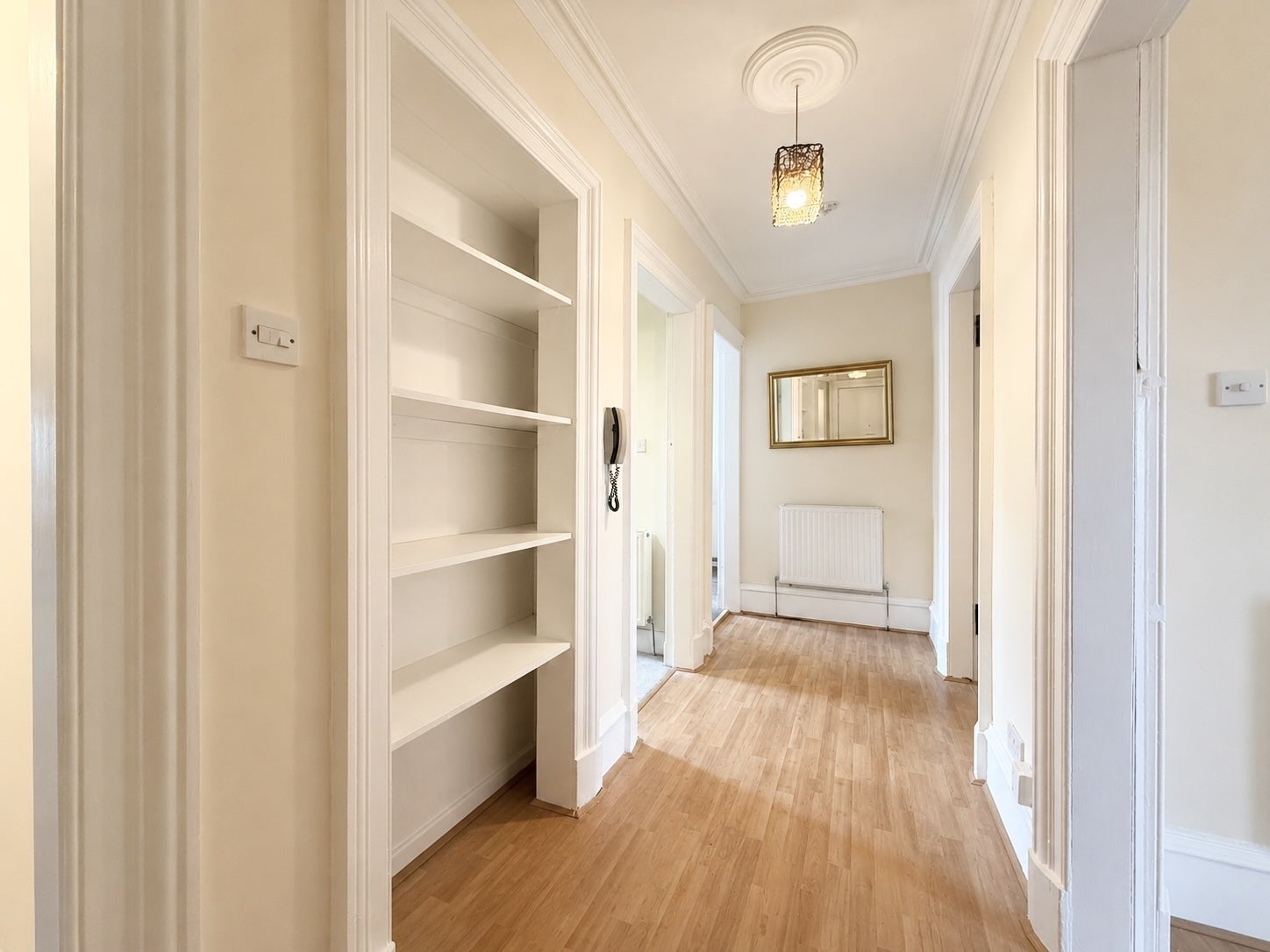 Flat Hillkirk Street Lane in Glasgow