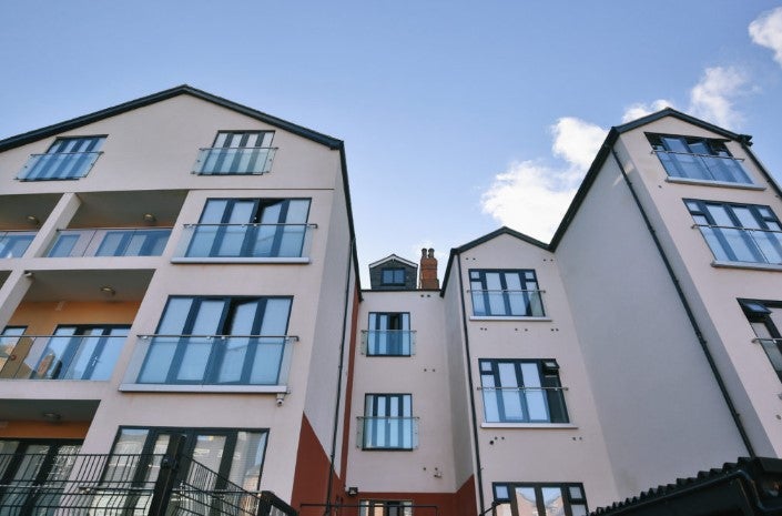 Flat Princess Road East in Leicester