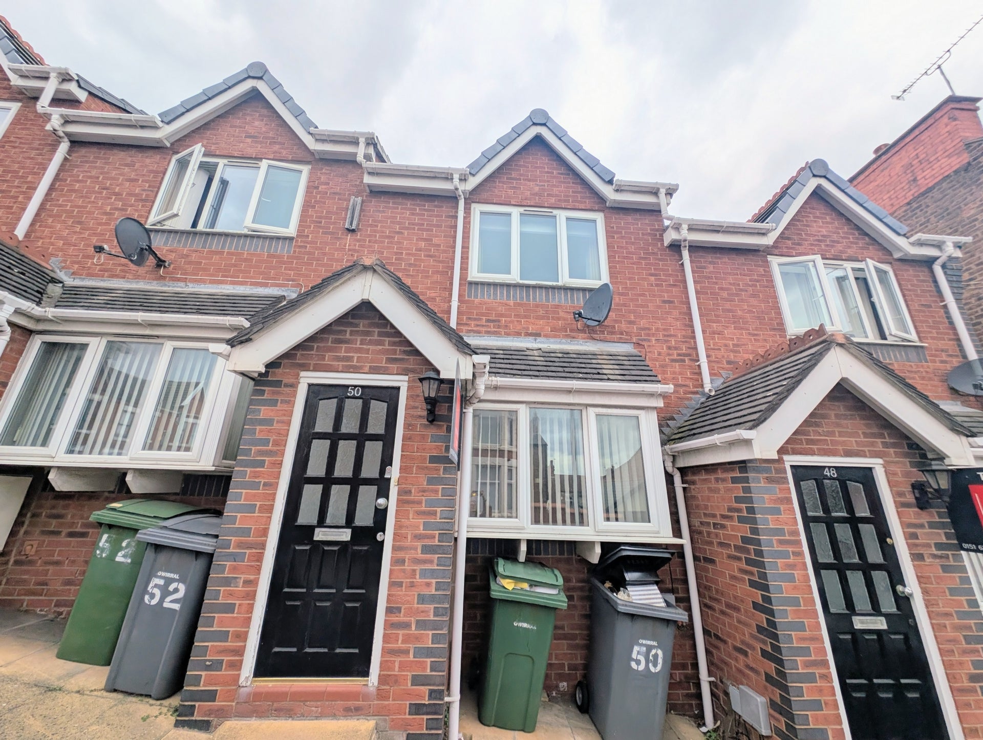 House Duke Street in Wallasey