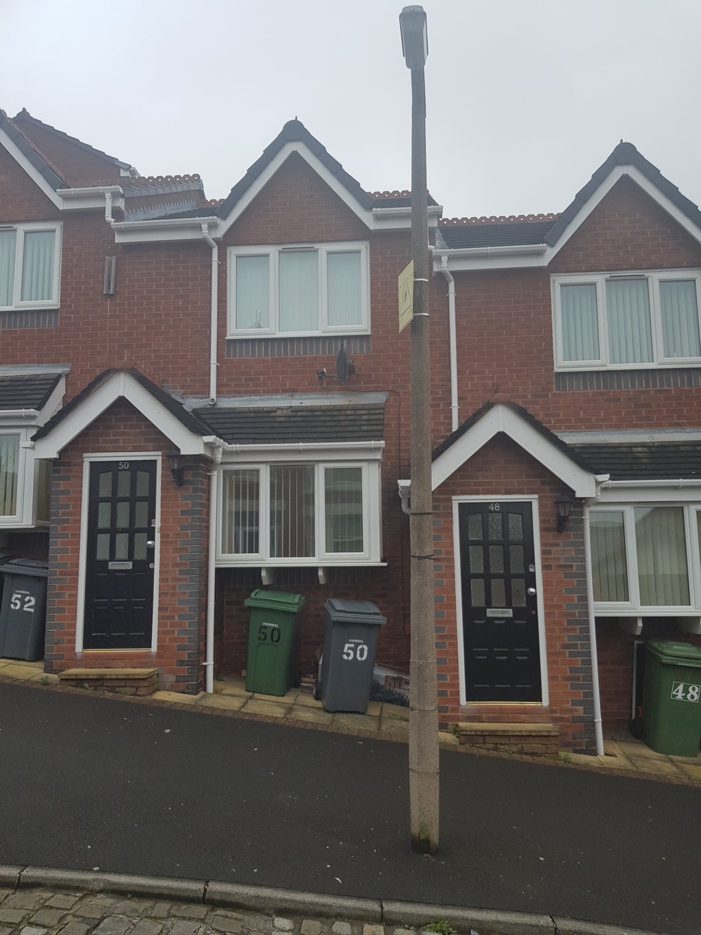 House Duke Street in Wallasey