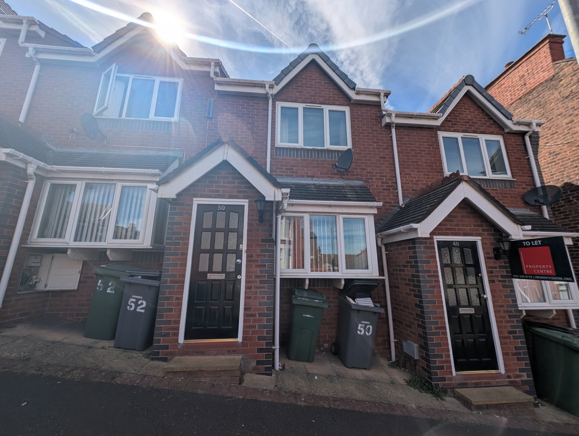 House Duke Street in Wallasey