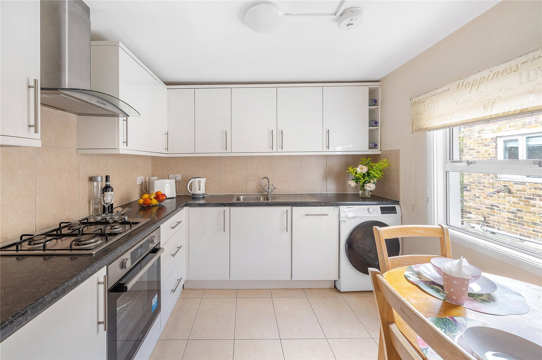 Flat Marville Road in Greater London