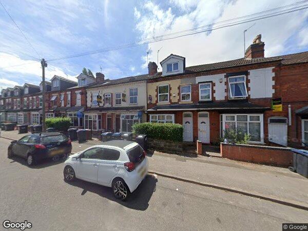 House Teignmouth Road in Birmingham