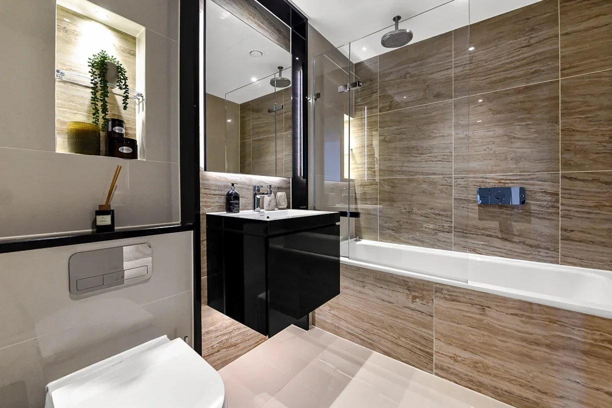 Flat Newcastle Place in City of Westminster