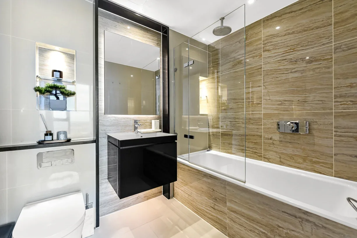 Flat Newcastle Place in City of Westminster