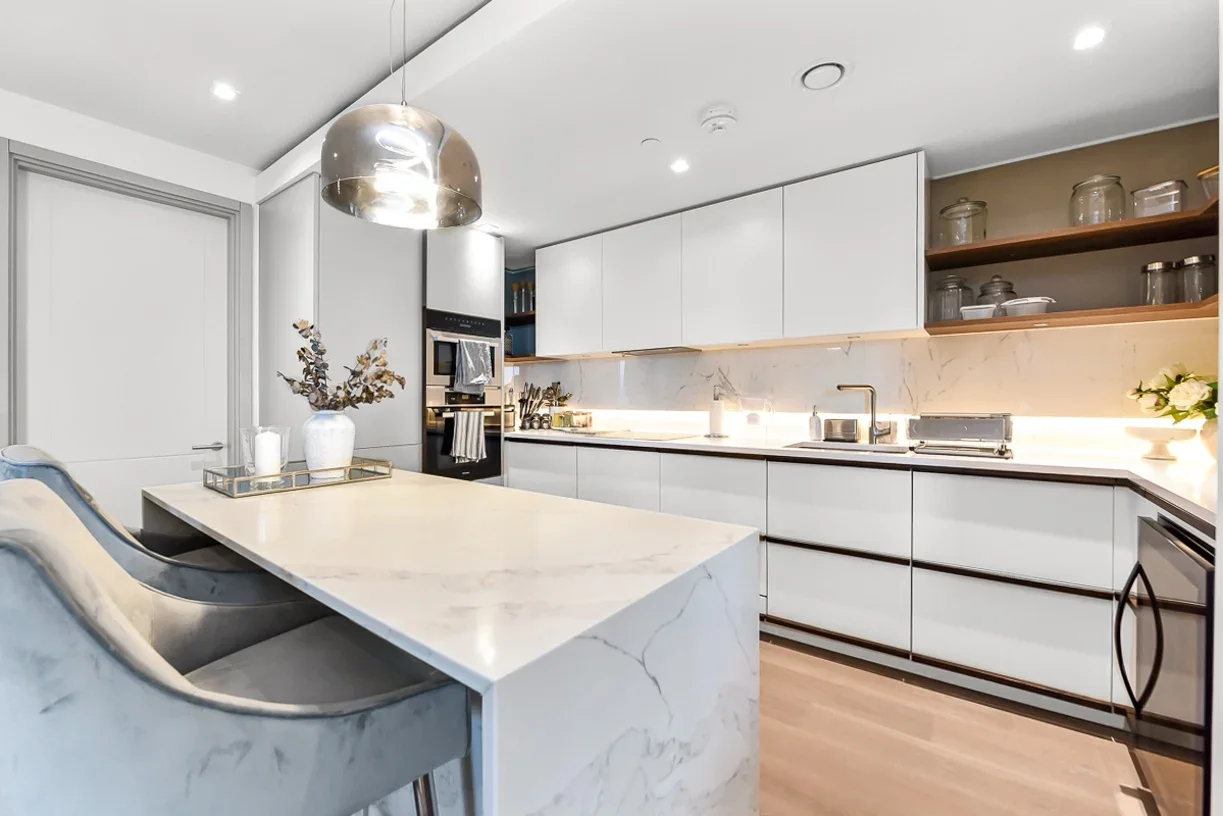 Flat Newcastle Place in City of Westminster