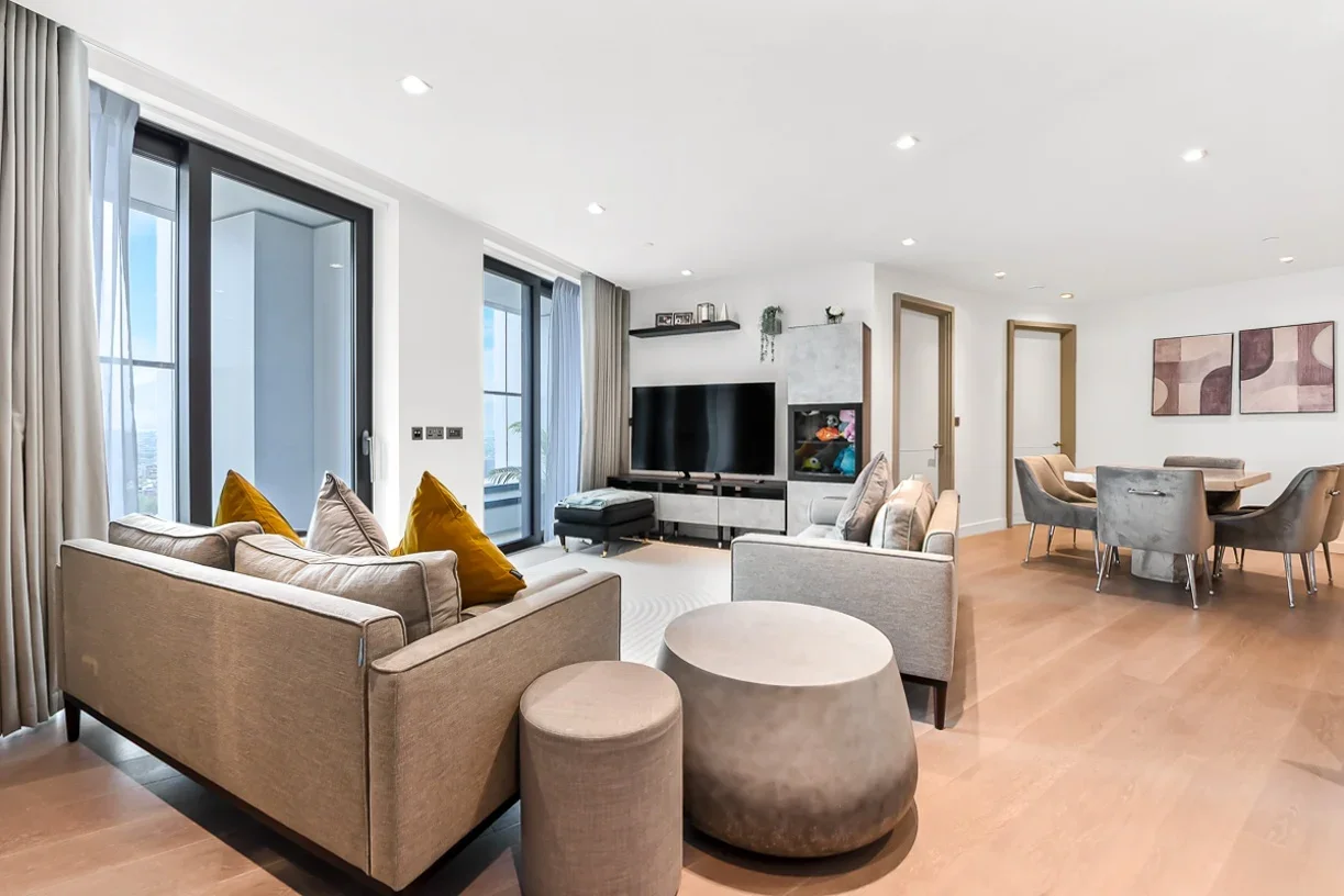 Flat Newcastle Place in City of Westminster