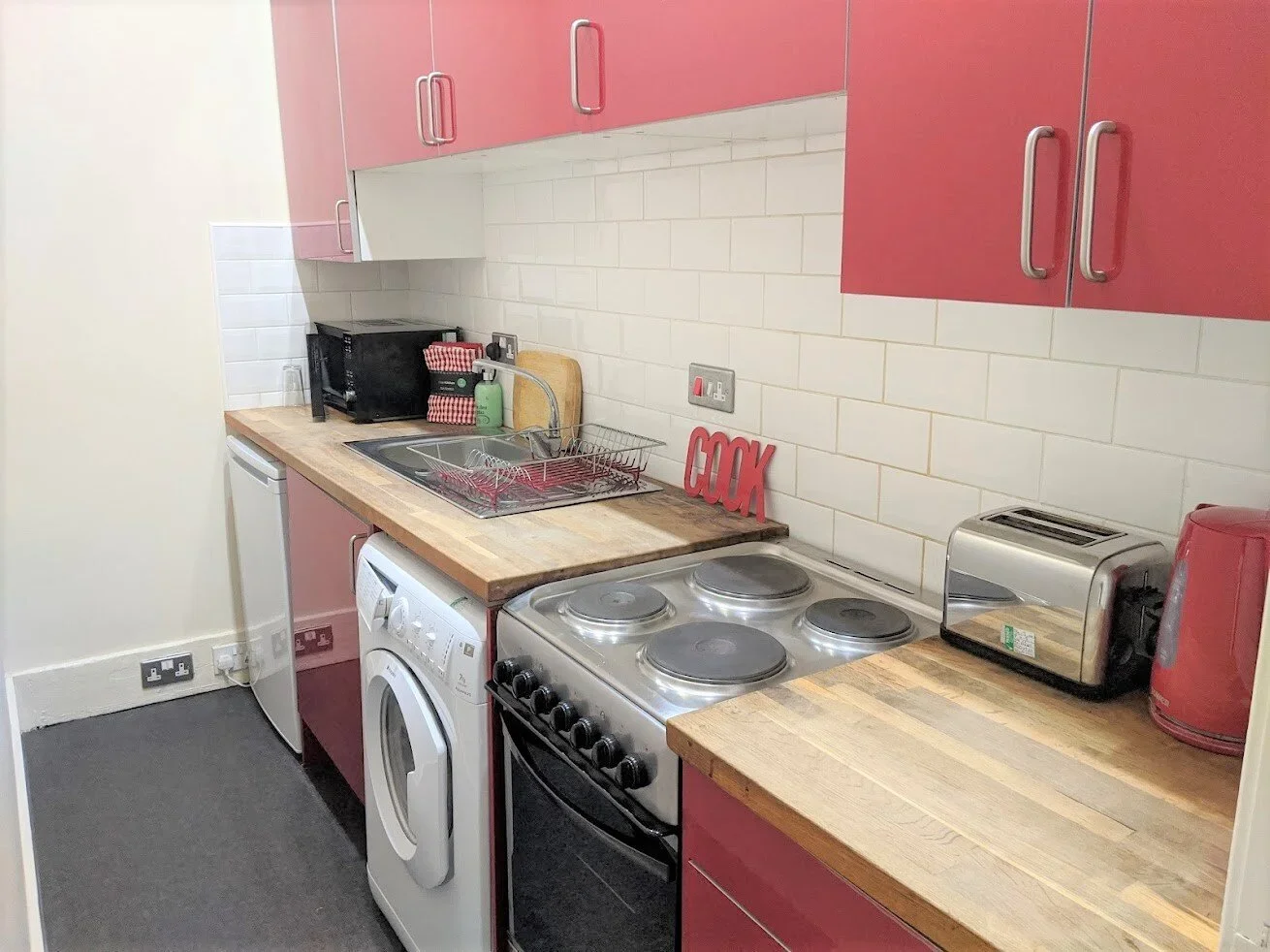 Flat Albyn Terrace in Aberdeen City