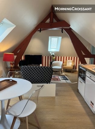 Flat Rue Néricault Destouches in Tours