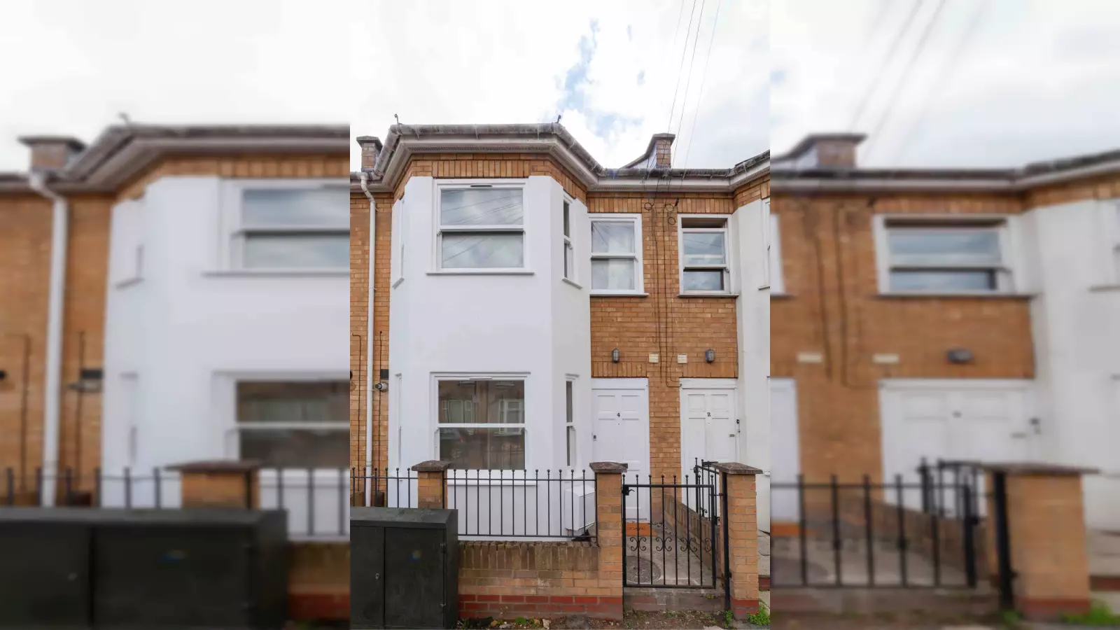 Flat Newton Road in Greater London