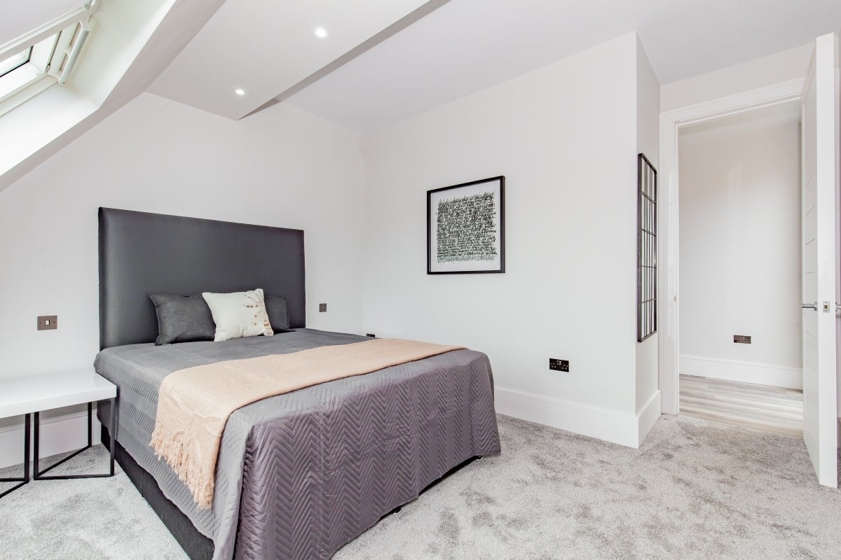 Flat Bartholomews Place in South Oxfordshire