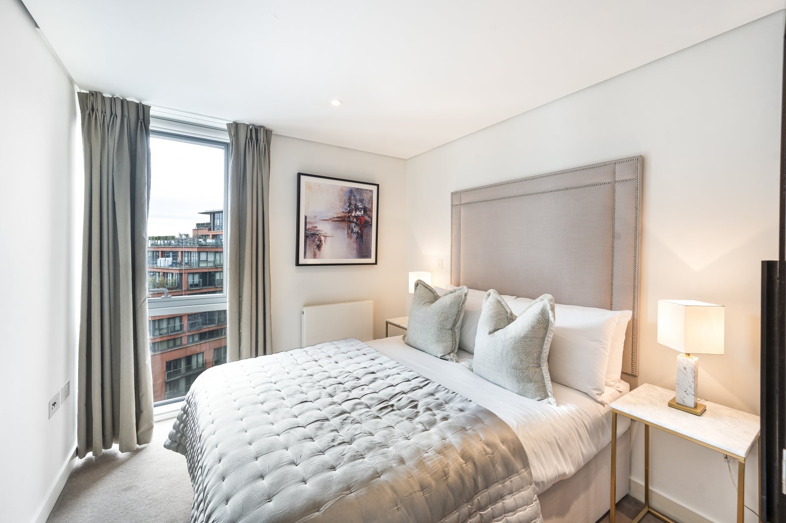 Flat Merchant Square in City of Westminster
