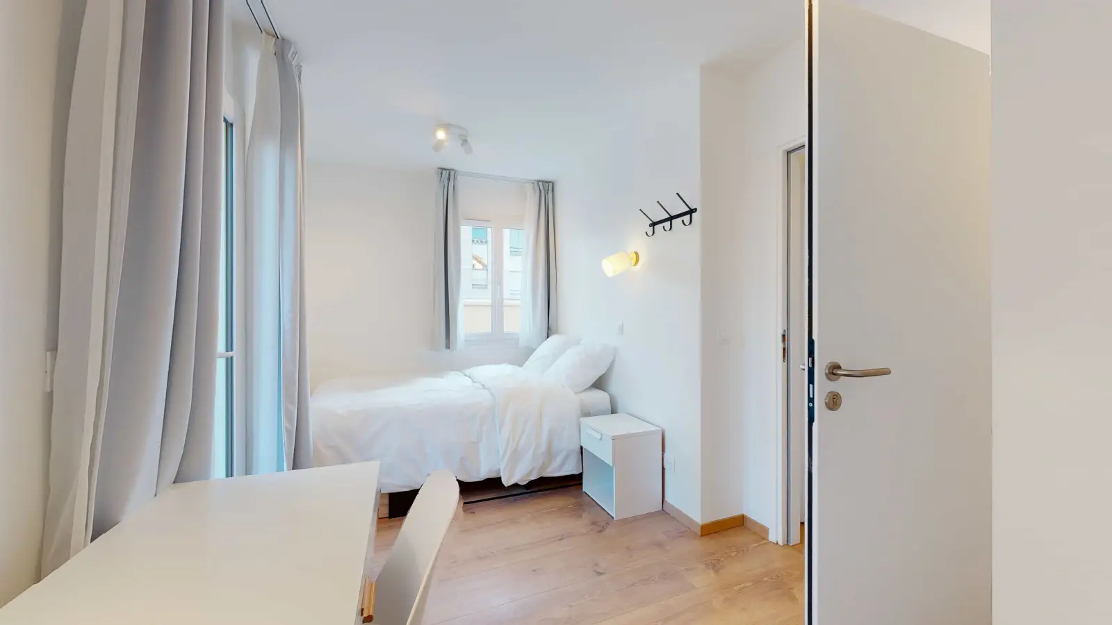 Chambre Allée des Oliviers à Suresnes