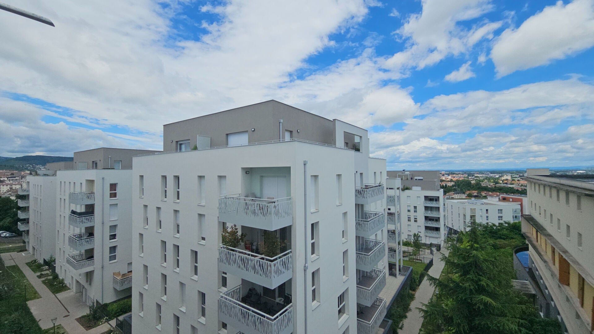Flat Boulevard Lafayette in Clermont-Ferrand
