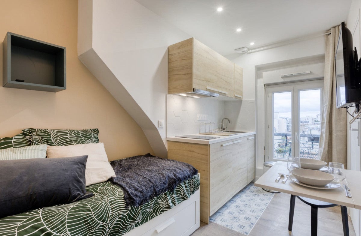 Flat Rue du Moulin-Joly in Paris