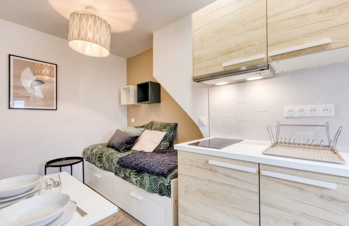 Appartement Rue du Moulin-Joly à Paris