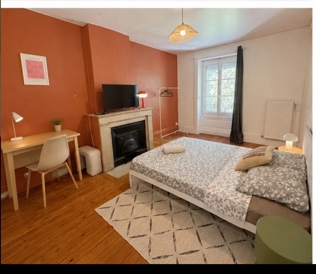 Room Rue Carnot in Saint-Fons