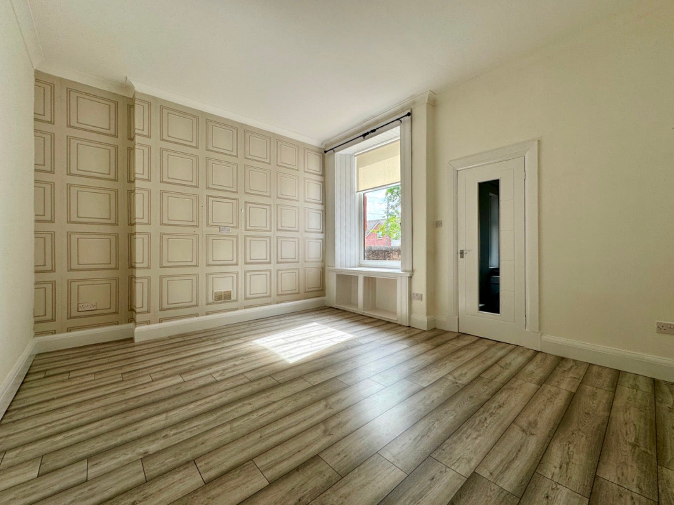 Flat Belvidere Road in Bellshill