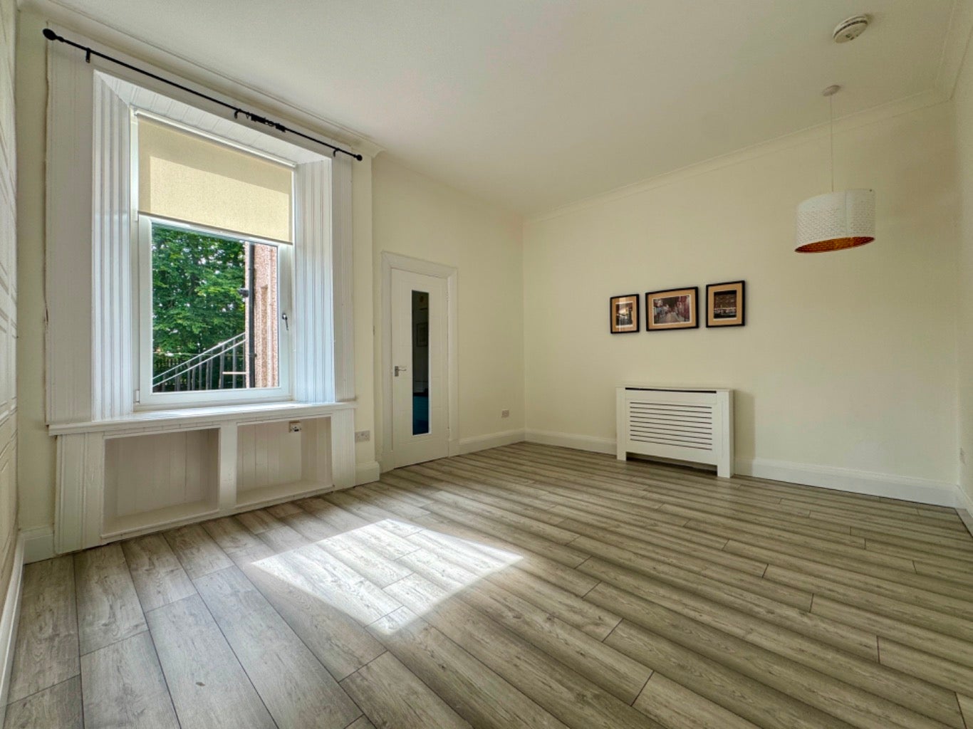 Flat Belvidere Road in Bellshill