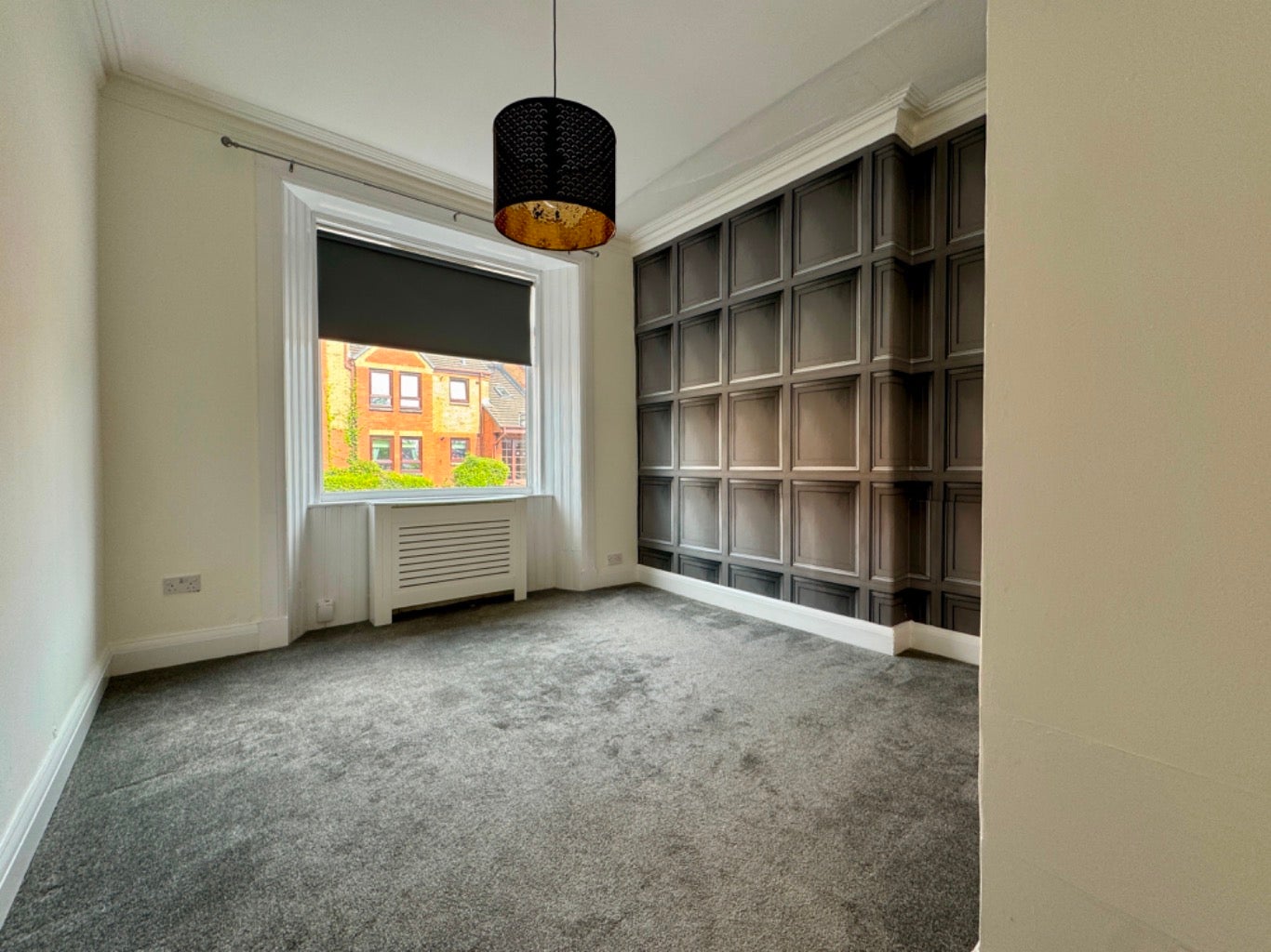 Flat Belvidere Road in Bellshill