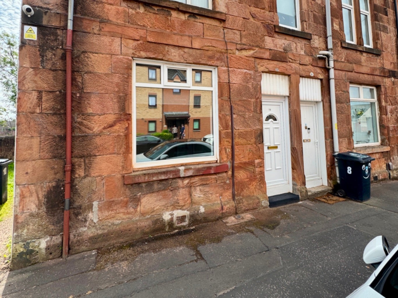 Flat Belvidere Road in Bellshill