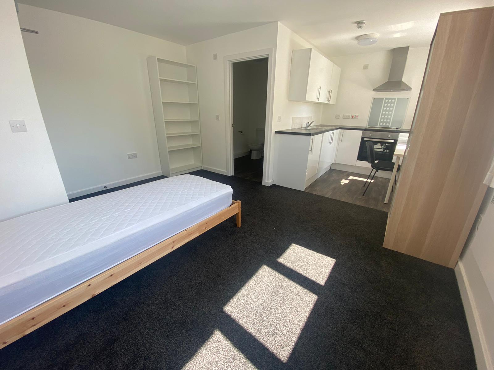 Flat Oxley Street in Wolverhampton