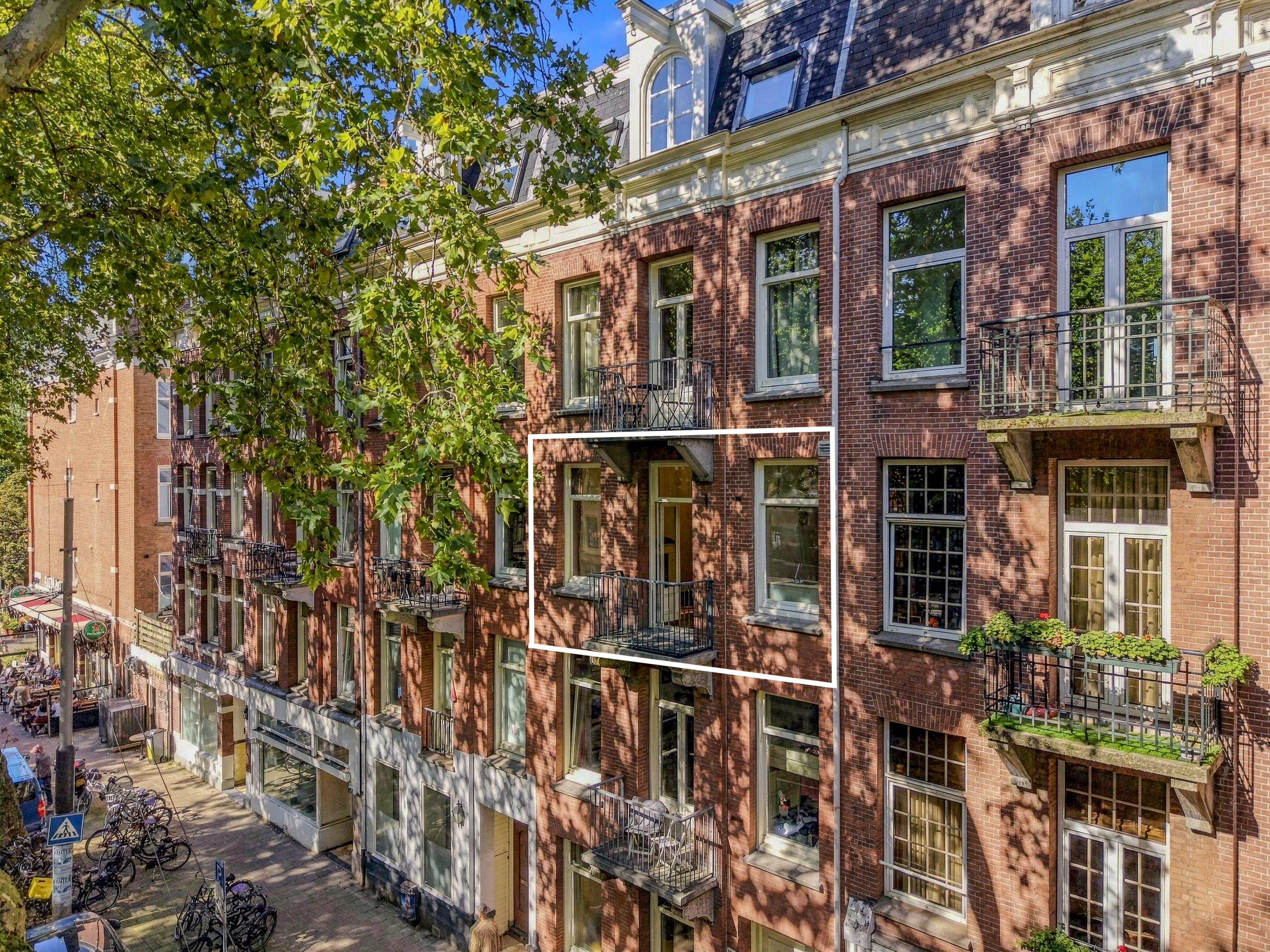 Appartement Ceintuurbaan in Amsterdam