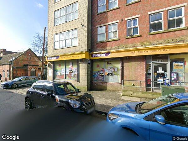 Flat Crossley Street in Amber Valley