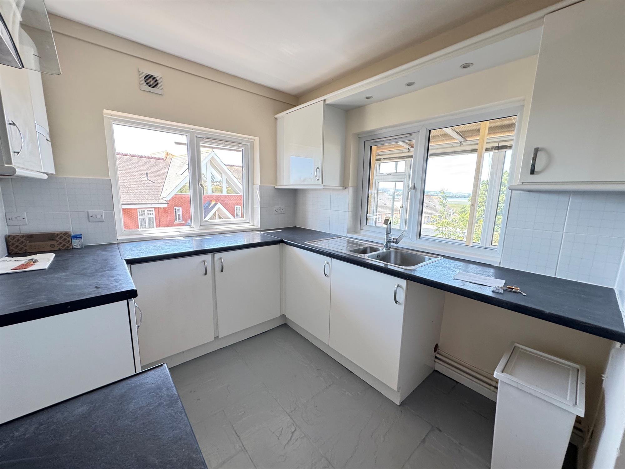 Flat Belle Vue Road in East Devon