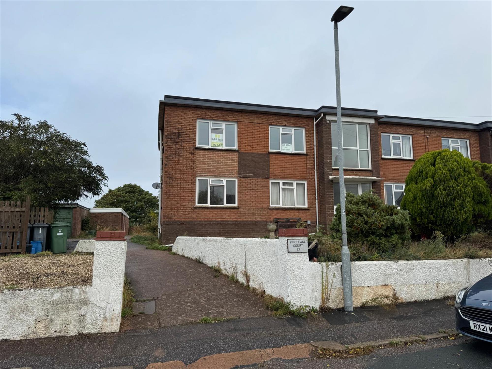Flat Belle Vue Road in East Devon