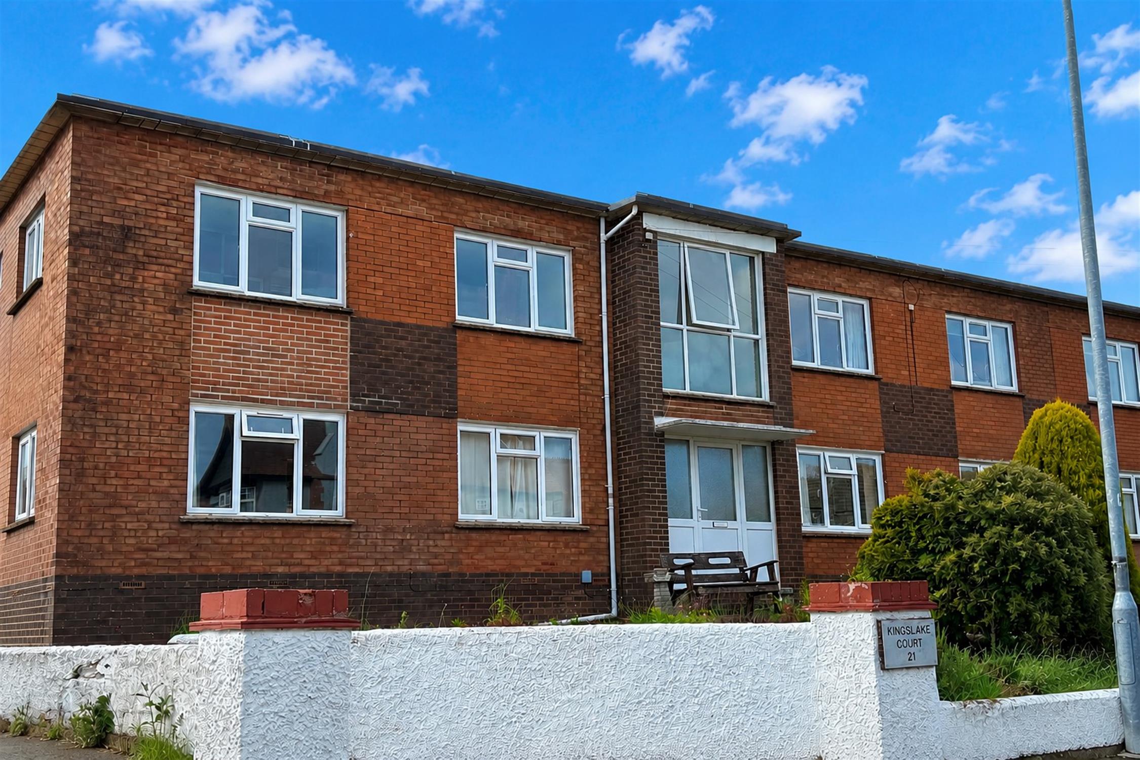 Flat Belle Vue Road in East Devon