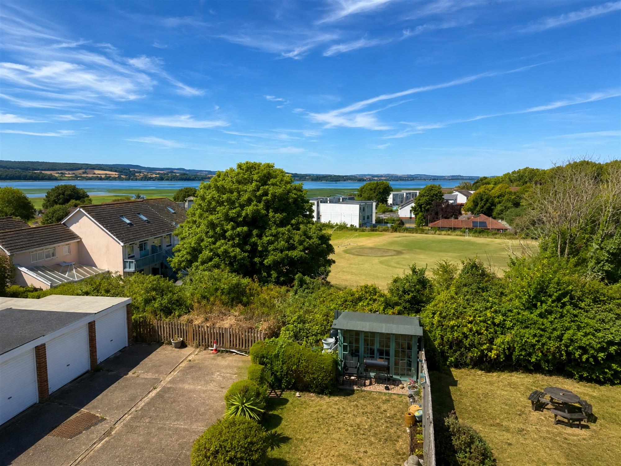 Flat Belle Vue Road in East Devon