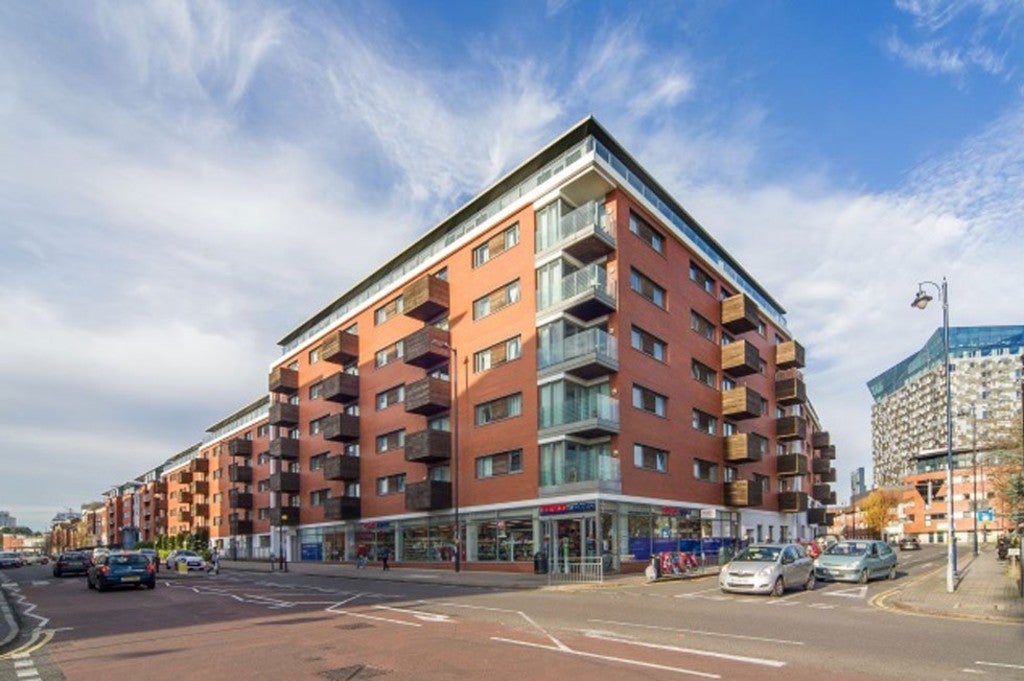 Flat Granville Street in Birmingham