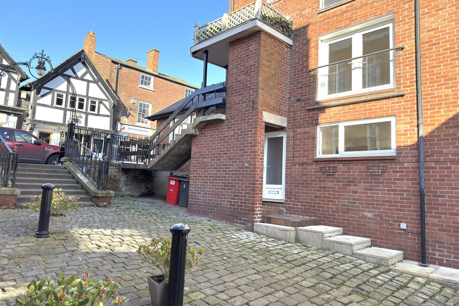 Flat King Street in Knutsford