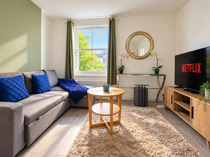 Flat Oxford Gardens in Greater London
