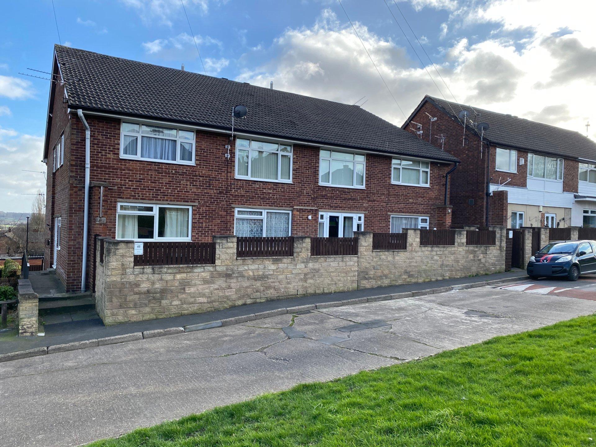 Flat Brailsford Road in Sheffield