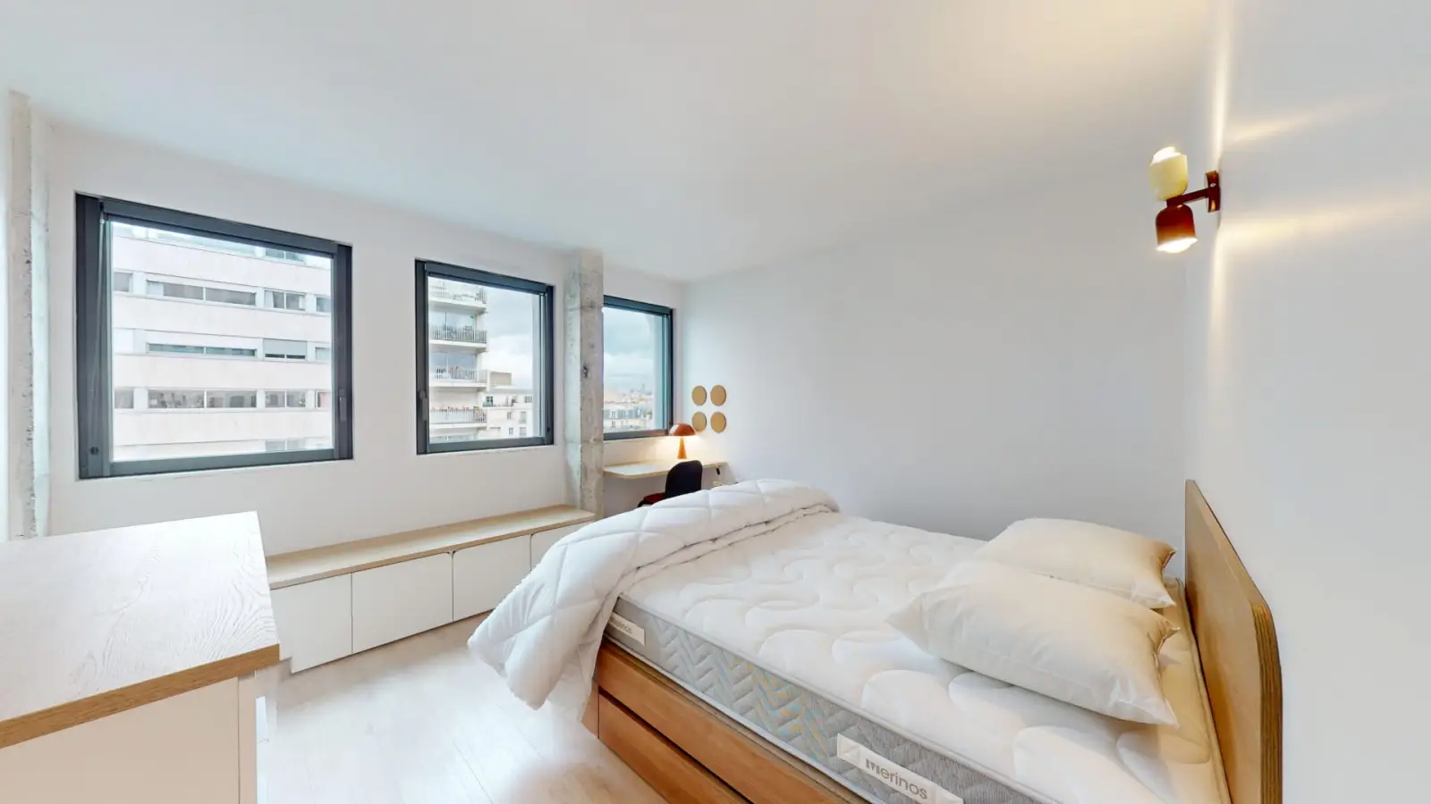 Chambre Villa Croix Nivert à Paris